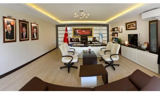 Ankara Büyükşehir Belediyesi Zabıta Dairesi Başkanlığı Makam Katı