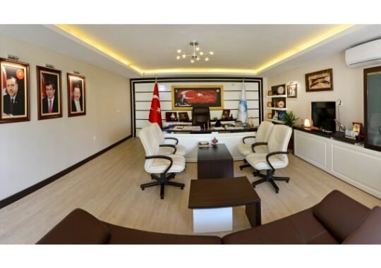 Ankara Büyükşehir Belediyesi Zabıta Dairesi Başkanlığı Makam Katı