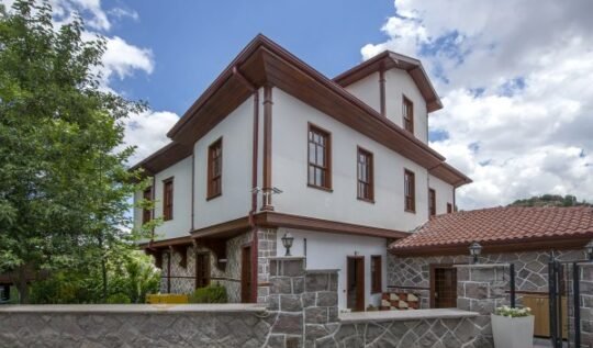 ANFA Hacı Bayram Şubesi Restorasyonu