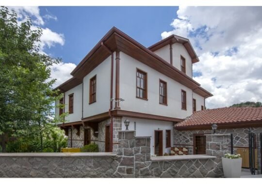 ANFA Hacı Bayram Şubesi Restorasyonu