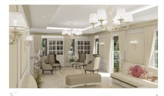 Bahçe Katı Misafir Ağırlama Salonu