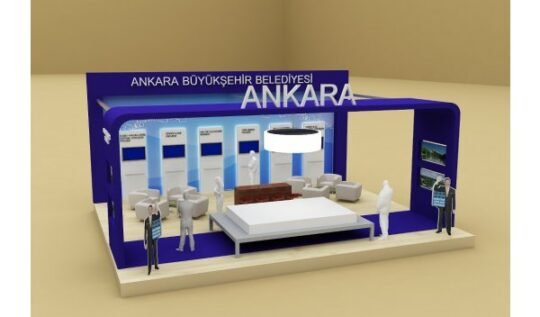 Büyükşehir Belediyesi Standı