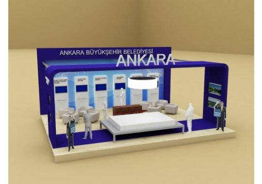 Büyükşehir Belediyesi Standı